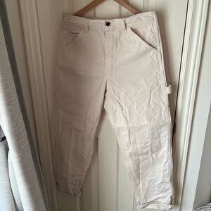 Stan Ray Men's Cream Painter Pants